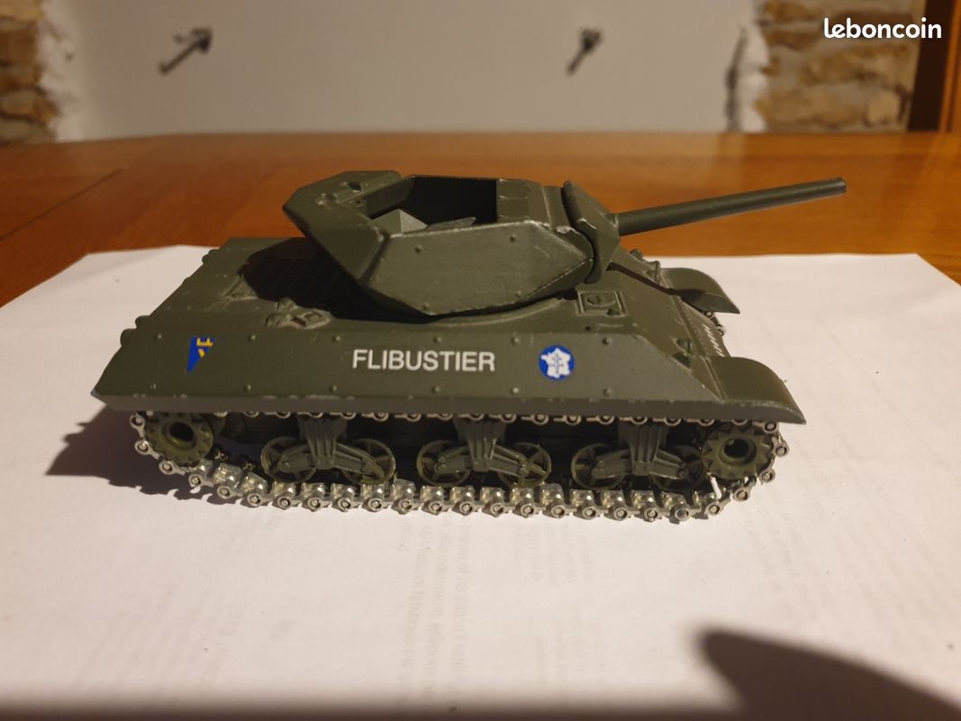 SOLIDO N° 232 DESTROYER M10 US ARMY COMPLET EN BOITE