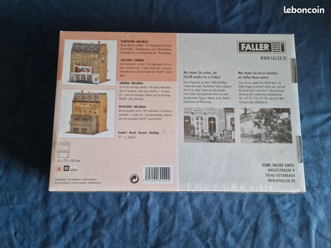 Faller - F130404 - Modélisme - Enceinte Vieux Quart
