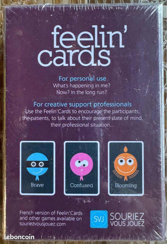 Jeu feelin’cards neuf (image 2)
