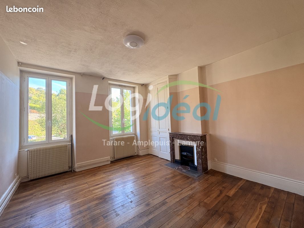 Appartement 3 pièces 57 m² · à Tarare · 57 m² · 530 €/mois