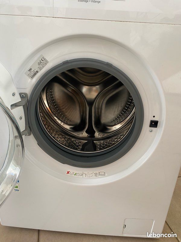 Machine à laver beko WCA 272 profondeur 45cm (image 3)