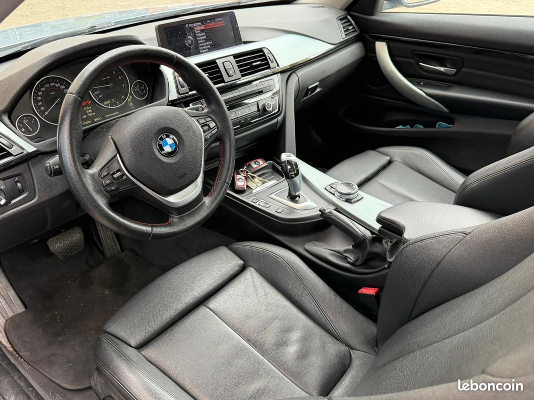 BMW SERIE 4 COUPE F32 435i 306 ch Sport A - SIÈGES ÉLECTRIQUES/CHAUFFANTS - TOIT OUVRANT - RADAR AV/AR (image 14)