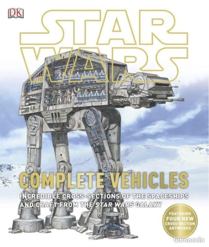 Star Wars : Complete Vehicules (image 1)