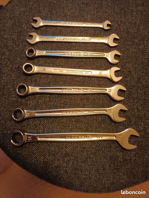 Lot clés facom de 14 à 6 mixte ... (image 3)