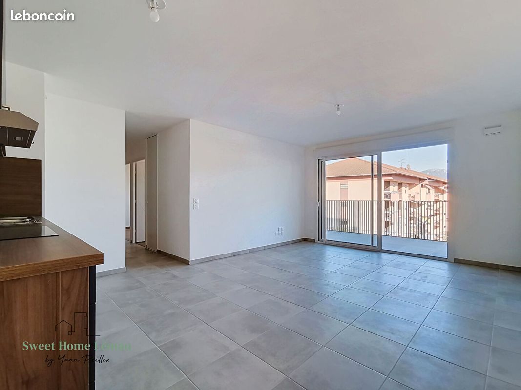Appartement 3 pièces 59 m² · à Thonon-les-Bains · 59 m² · 329 000 €