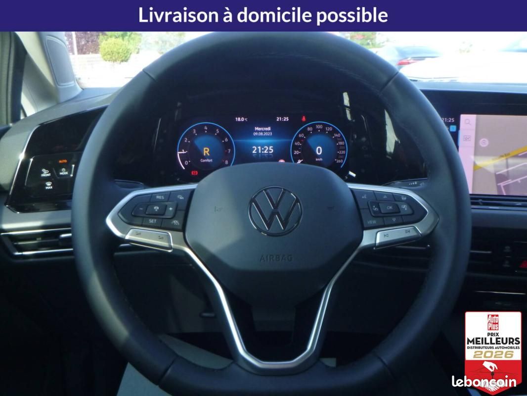 Volkswagen Golf eTSI 150 DSG7 Style + Matrix LED + JA18" (image 13)