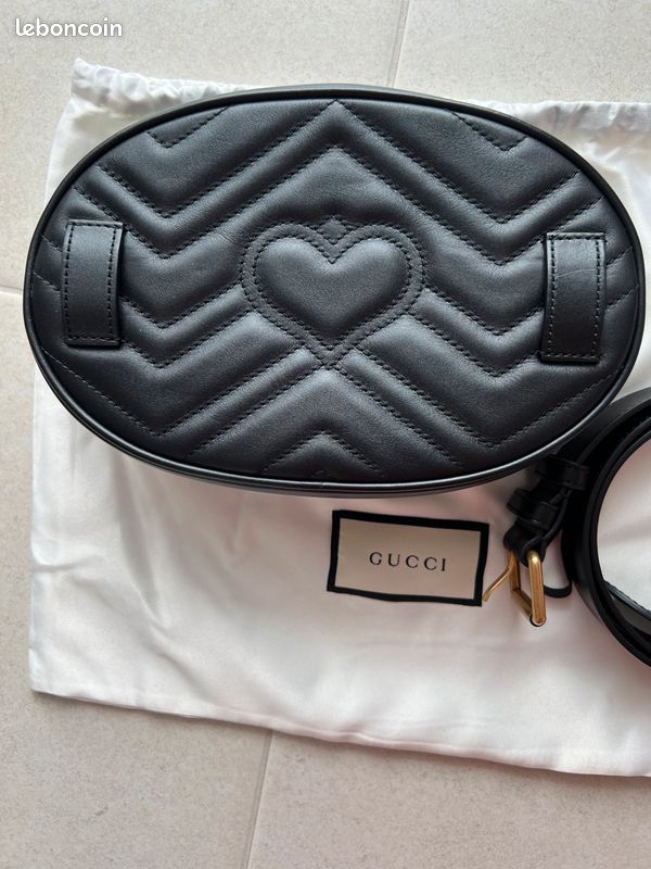 Sac Banane Gucci Marmont Gucci Sac Ceinture Femme Sac A Main Gucci