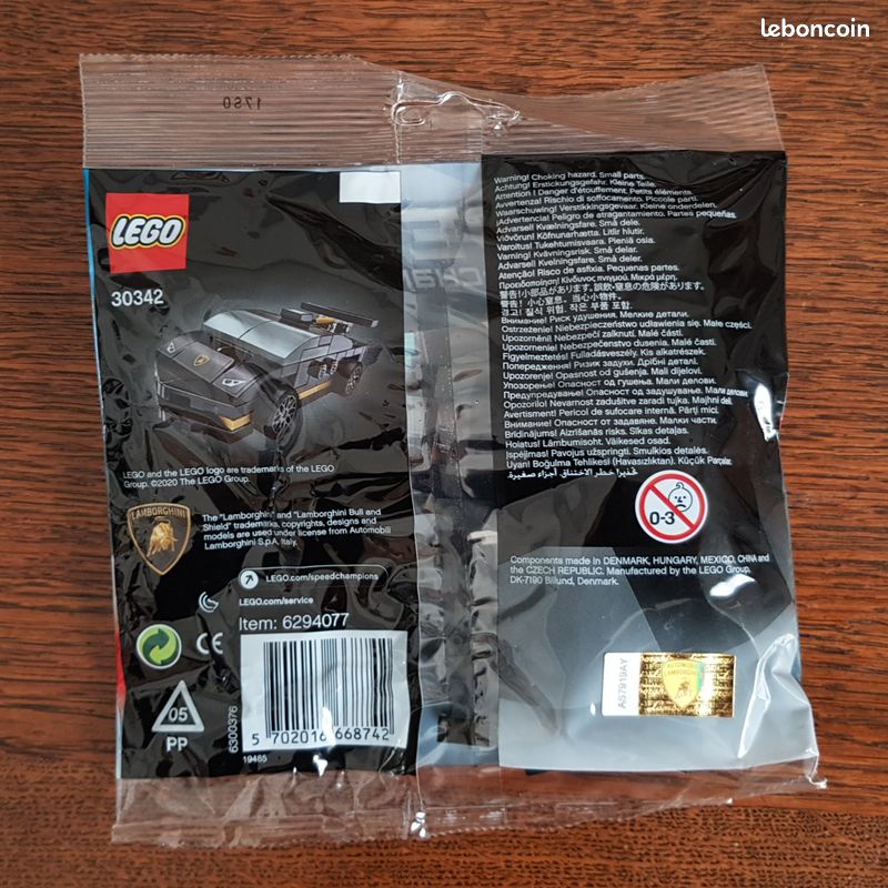 Lot LEGO racers + lamborghini (image 8)