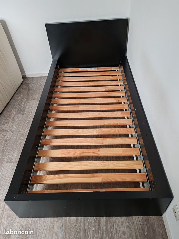 Lit Ikea avec matelas (image 3)