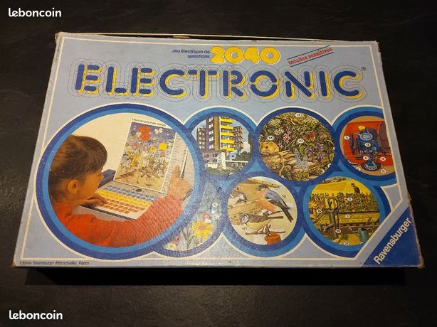 Jeu électronique Ravensburger - 1450 Questions électriques - Occasion Fonctionnel