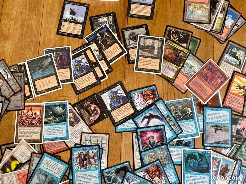 Starter deck de cartes magic the gathering ere glaciaire 1996 (image 2)