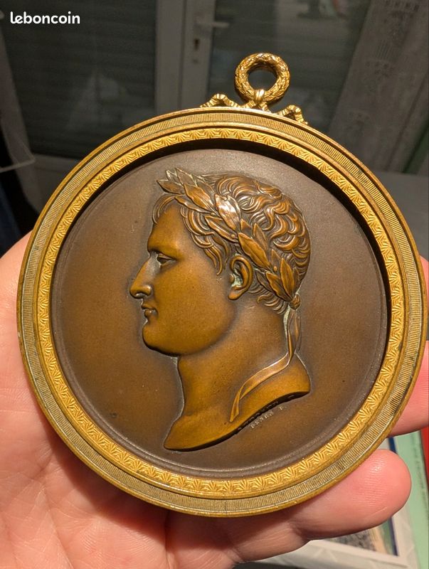 Très belle médaille Napoléon (image 2)