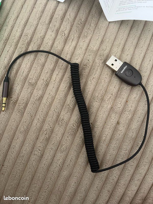 Récepteur Bluetooth audio avec prise jack 3,5 mm (AUX (image 4)