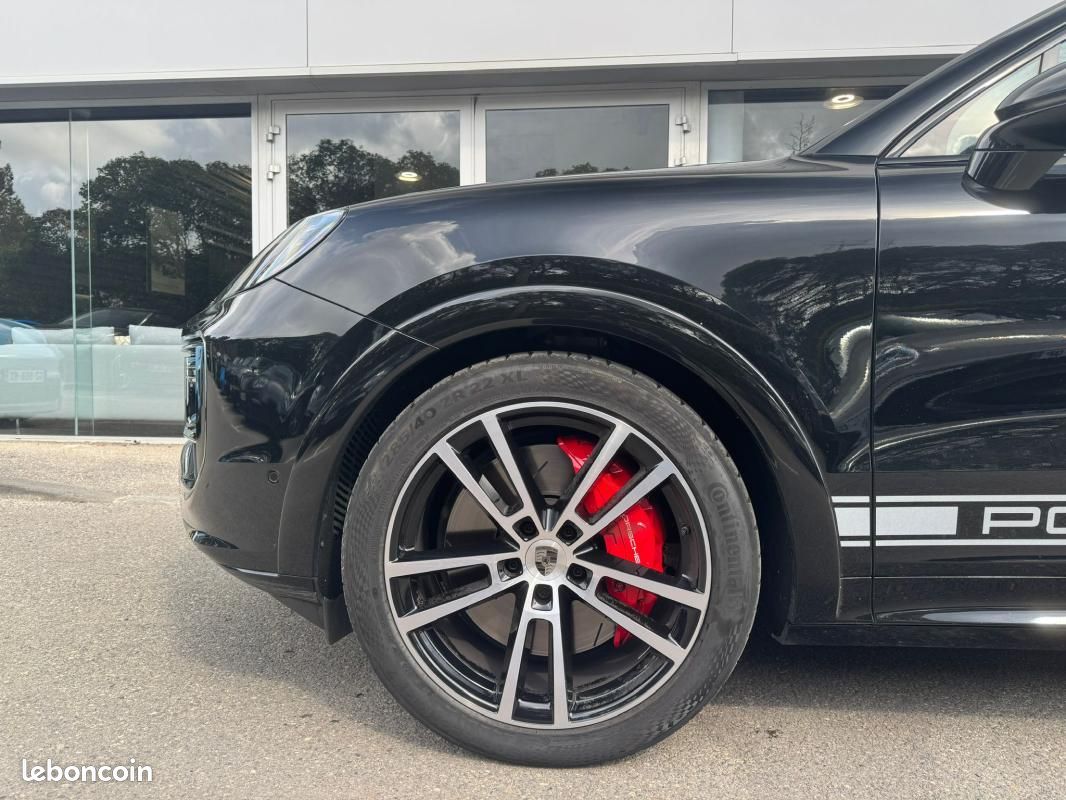 Porsche Cayenne Coupé E-Hybrid 4.0 V8 739 ch Turbo (image 6)