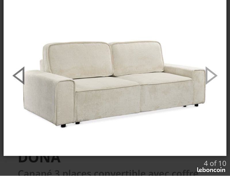 Canapé scandinave (image 5)