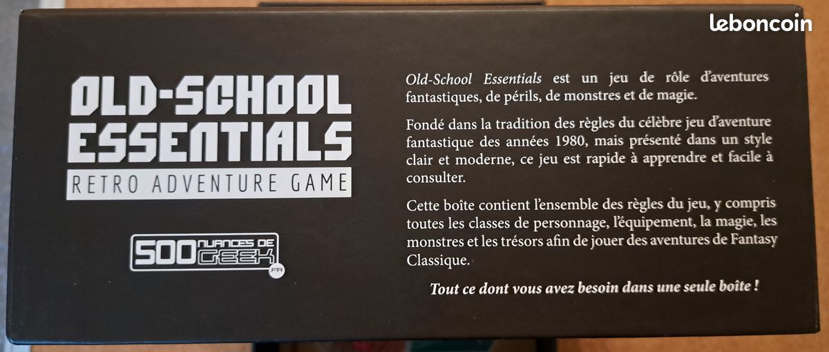 Old-School Essentials: Classic Fantasy - Un ritorno alle origini