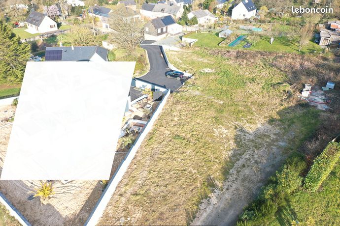 Terrain 1169 m² BRUZ