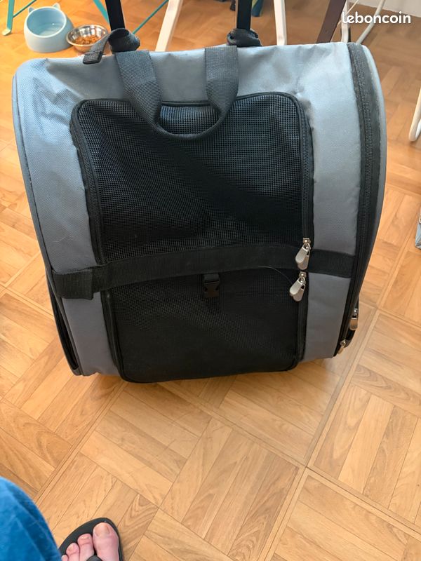 Vends sac de transport pour chat (image 4)