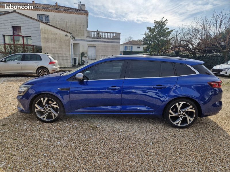 Renault MEGANE IV ESTATE 1.6 DCI 165CH ENERGY GT EDC 4 CONTROL (image 17)