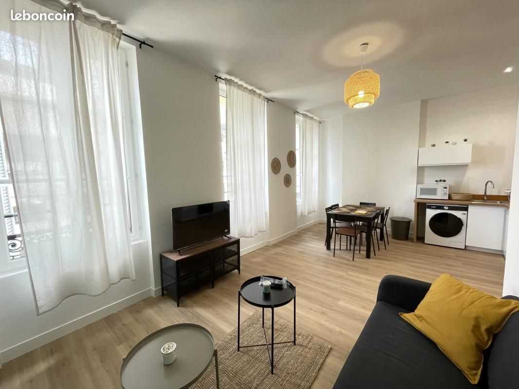 Appartement 3 pièces 46 m² · à Marseille 2ème Arrondissement · 46 m² · 1 120 €/mois