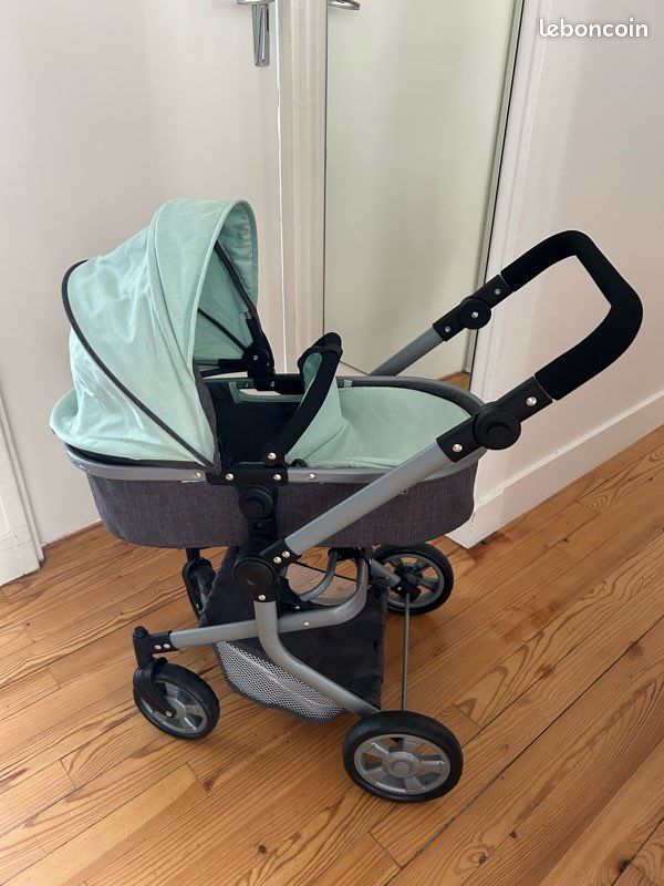 Adda Heights Landau Nacelle Poussette Jouet Poussette Combine En