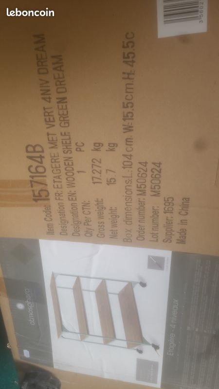 Etagere 4 niveau (image 2)