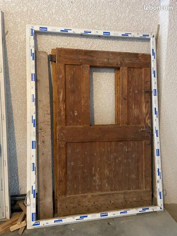 Fenêtre 2 vantaux à la française PVC double vitrage (image 2)