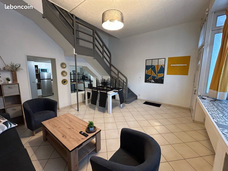 Maison 4 pièces 75 m² · à Boulogne-sur-Mer · 75 m² · 900 €