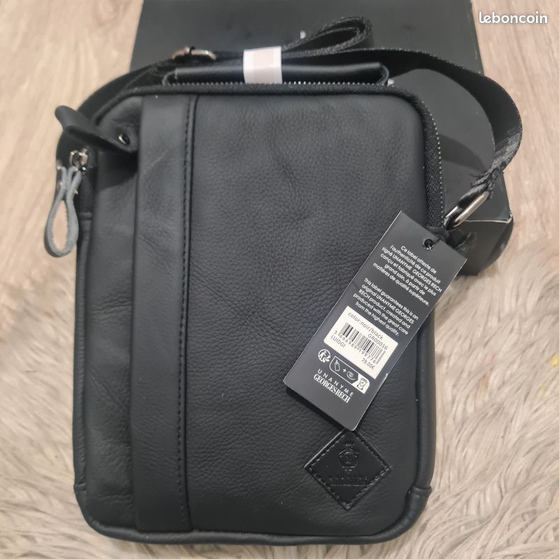 Typing Software George Rech Sac Portefeuille Noir Synonyme Georges