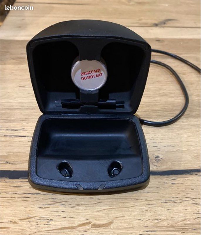 Chargeur Pour Prothèses Auditives Signia – Station D’accueil – Occasion Fonctionnelle – Certifié CE
