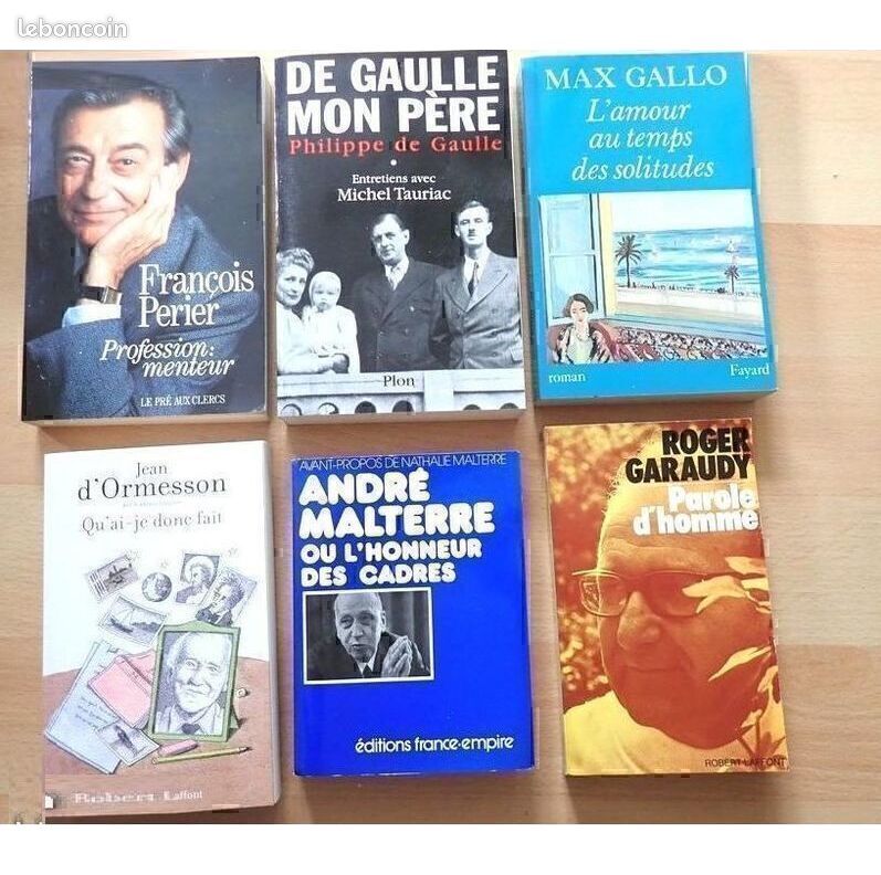 MESLIVRES - Livres de collection / poche / reliés C_814 (image 7)