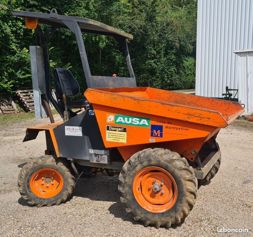 Dumper Ausa D-150RM 6d27b5a9e9b3ce49c7869af38875b491bf957c78