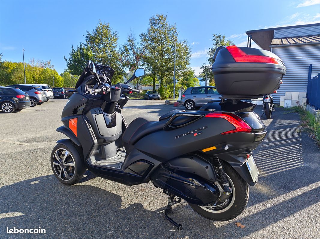 Scooter 3 roues - Peugeot 400 Metropolis RX-R 2018 - 1630 Km (image 3)