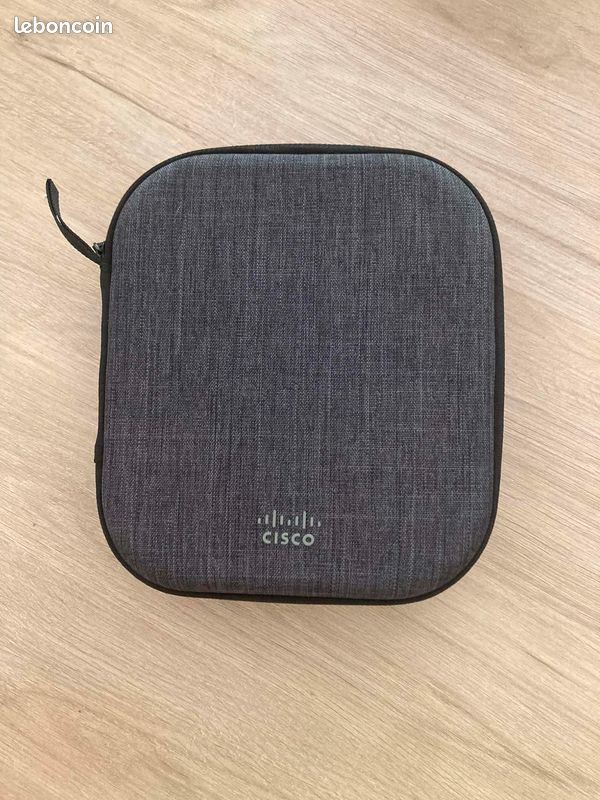 Casque Bluetooth Premium Cisco Headset 730 - Comme neuf avec étui (image 2)