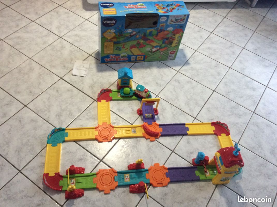 Tchou tchou bolide vtech (image 1)