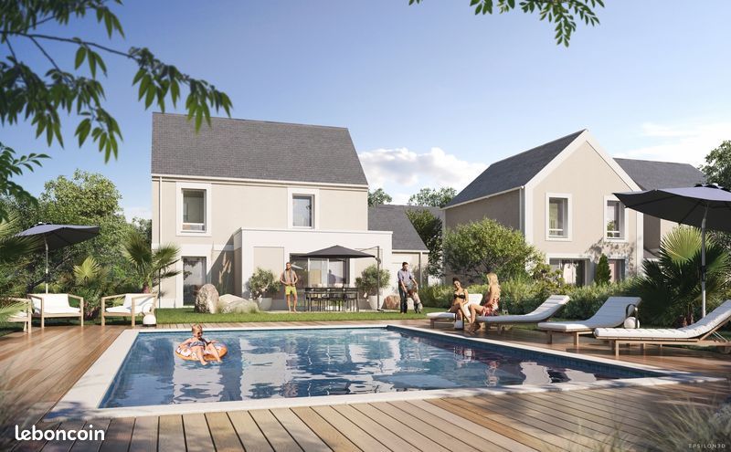 Maison 5 pièces 95 m² · à Notre-Dame-d'Oé · 95 m² · 299 000 €