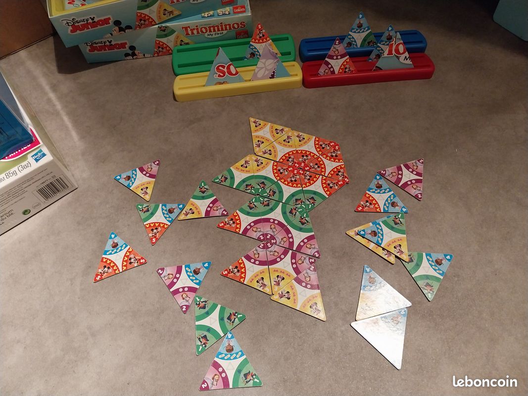 Jeu Triominos 2 en 1 de Disney Junior (image 3)