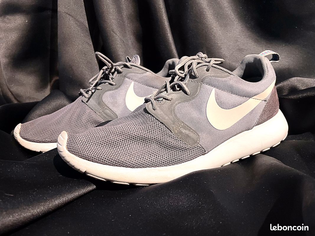 Chaussure Nike Nike Roshe Run Femme France Nike Roshe Run Gris