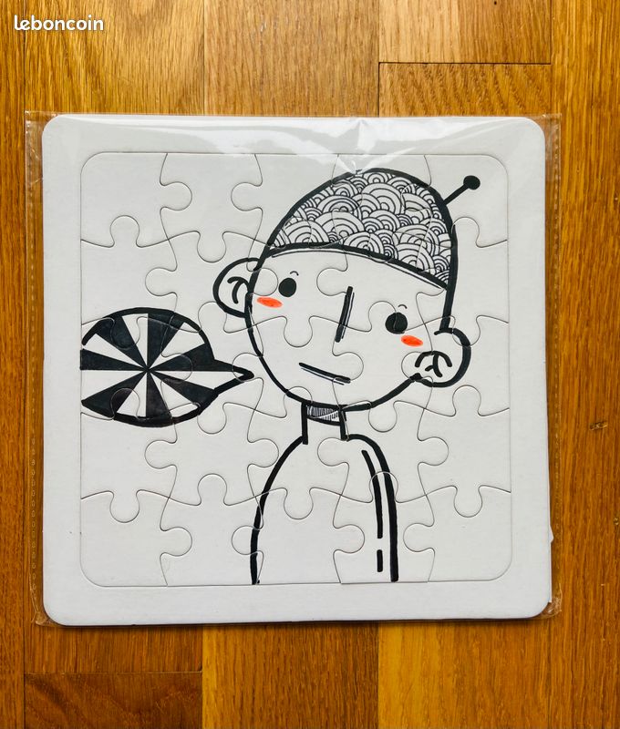 Puzzle pour enfant / 1 - Le Rêveur (image 4)