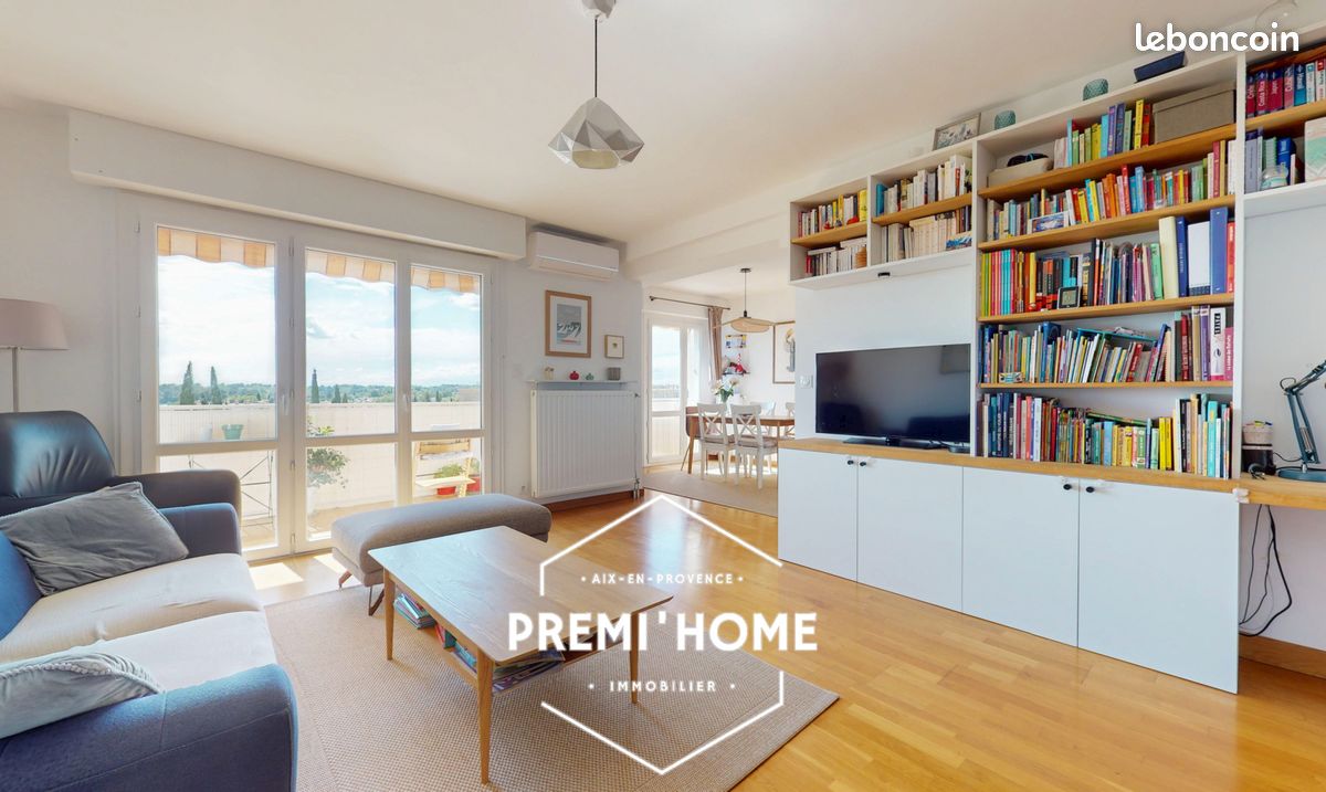 Appartement 4 pièces 80 m² · à Aix-en-Provence · 80 m² · 490 000 €