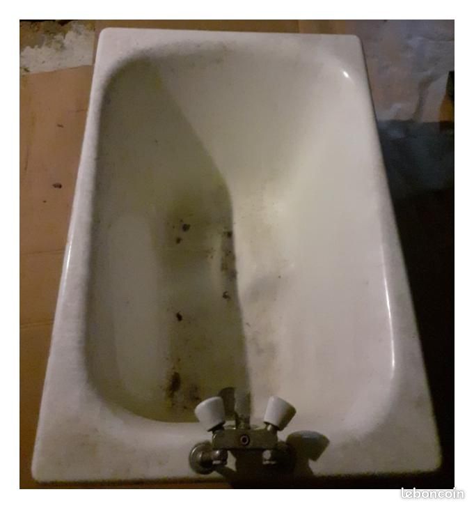 Bac de douche moyen Fonte (image 1)