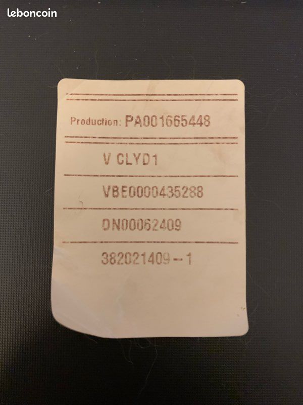 Fauteuil Gauthier – Modèle Clyde V1 (image 4)