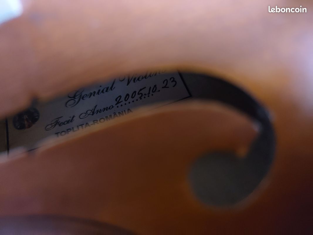 1/2 Violon Gliga Genial (image 3)