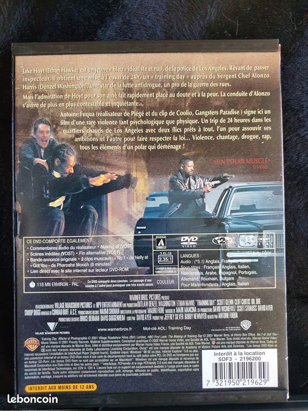 Lot 9 dvd grands films grands acteurs et actrices (image 3)