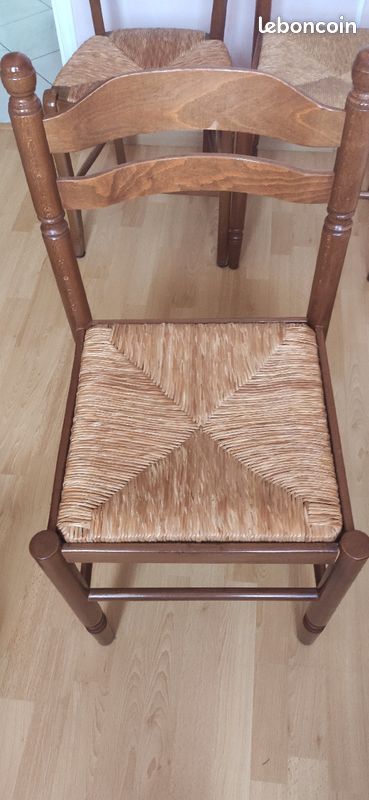 Chaises de salle à manger lot de 5 (image 2)