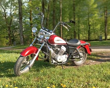 Guidon Honda 125 VT Shadow JC29 - Occasion Bon État - Pièce Compatible