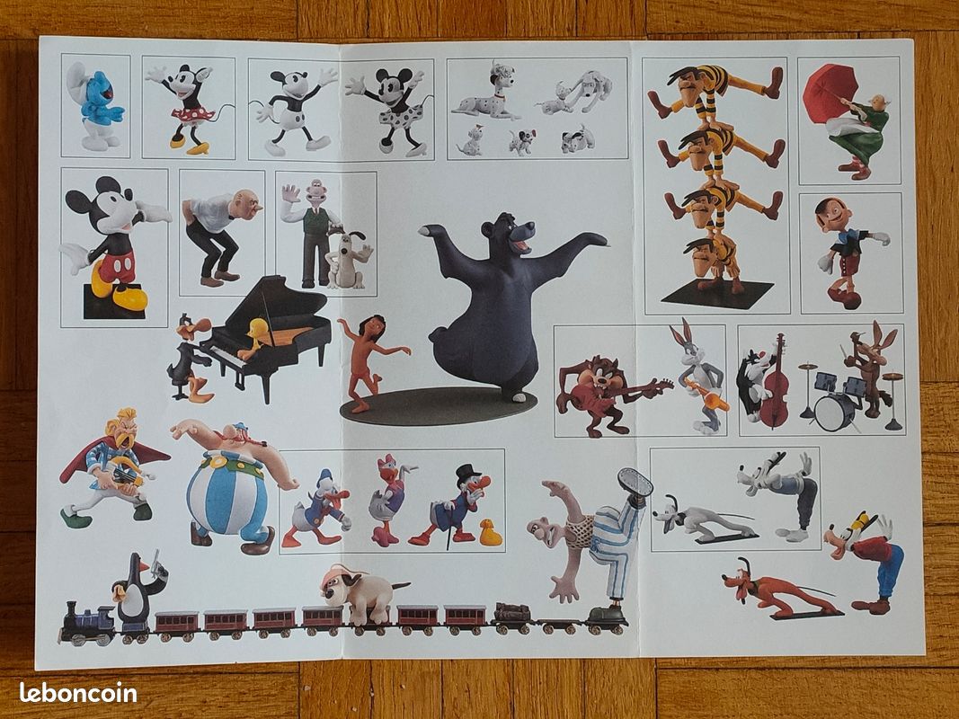 Lucky Luke - Leblon-Delienne - Lucky Luke après son tir - - Catawiki