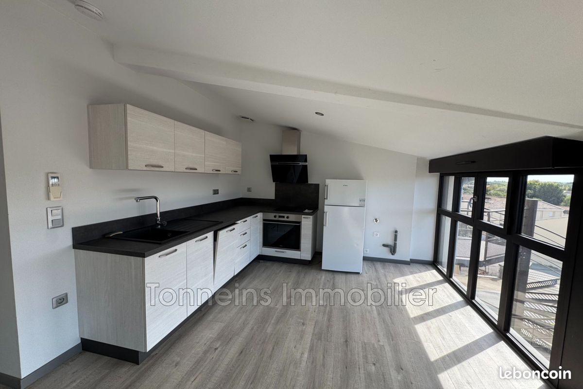 Appartement 2 pièces 53 m² · à Tonneins · 53 m² · 550 €/mois
