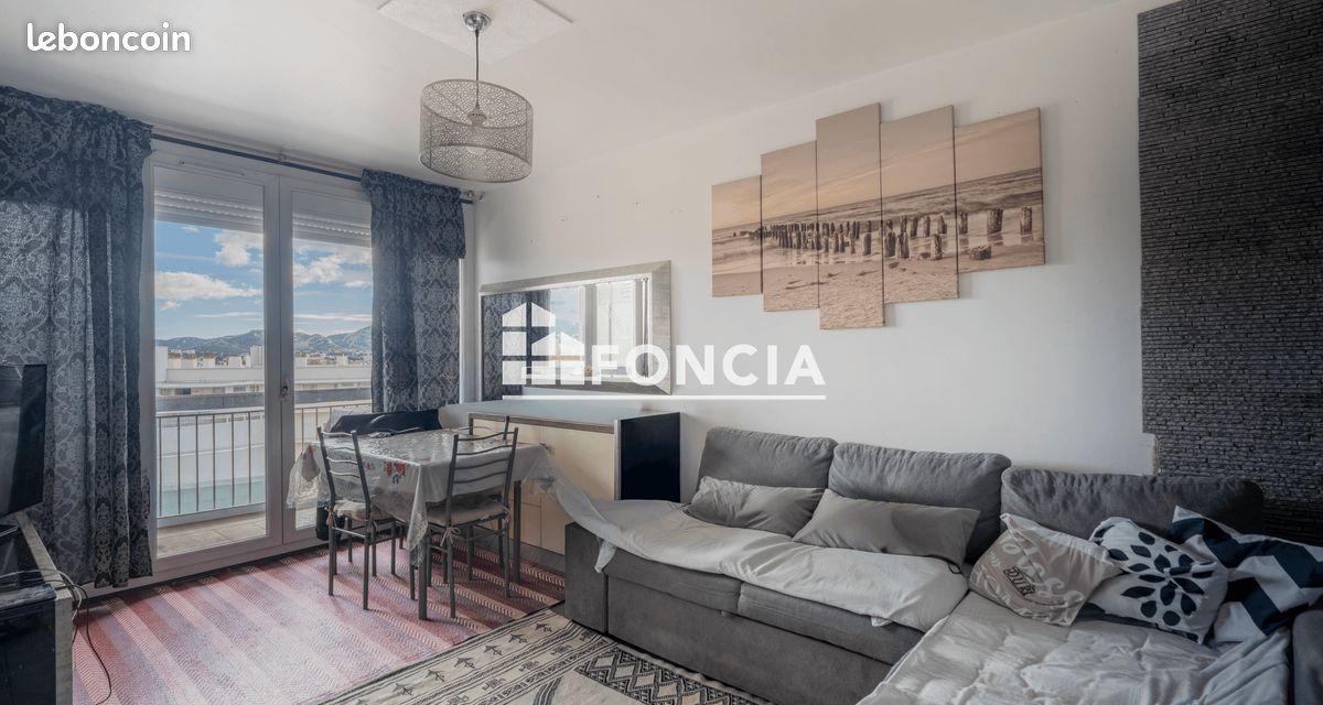 Appartement 3 pièces 45 m² · à Marseille · 45 m² · 128 000 €