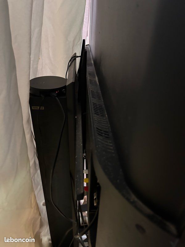 Tv plus meuble tv (image 2)